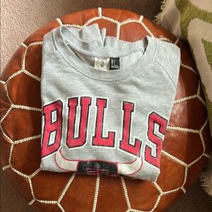 Hardwood Classics 🏀 | NBA Gray Chicago Bulls Sweatshirt